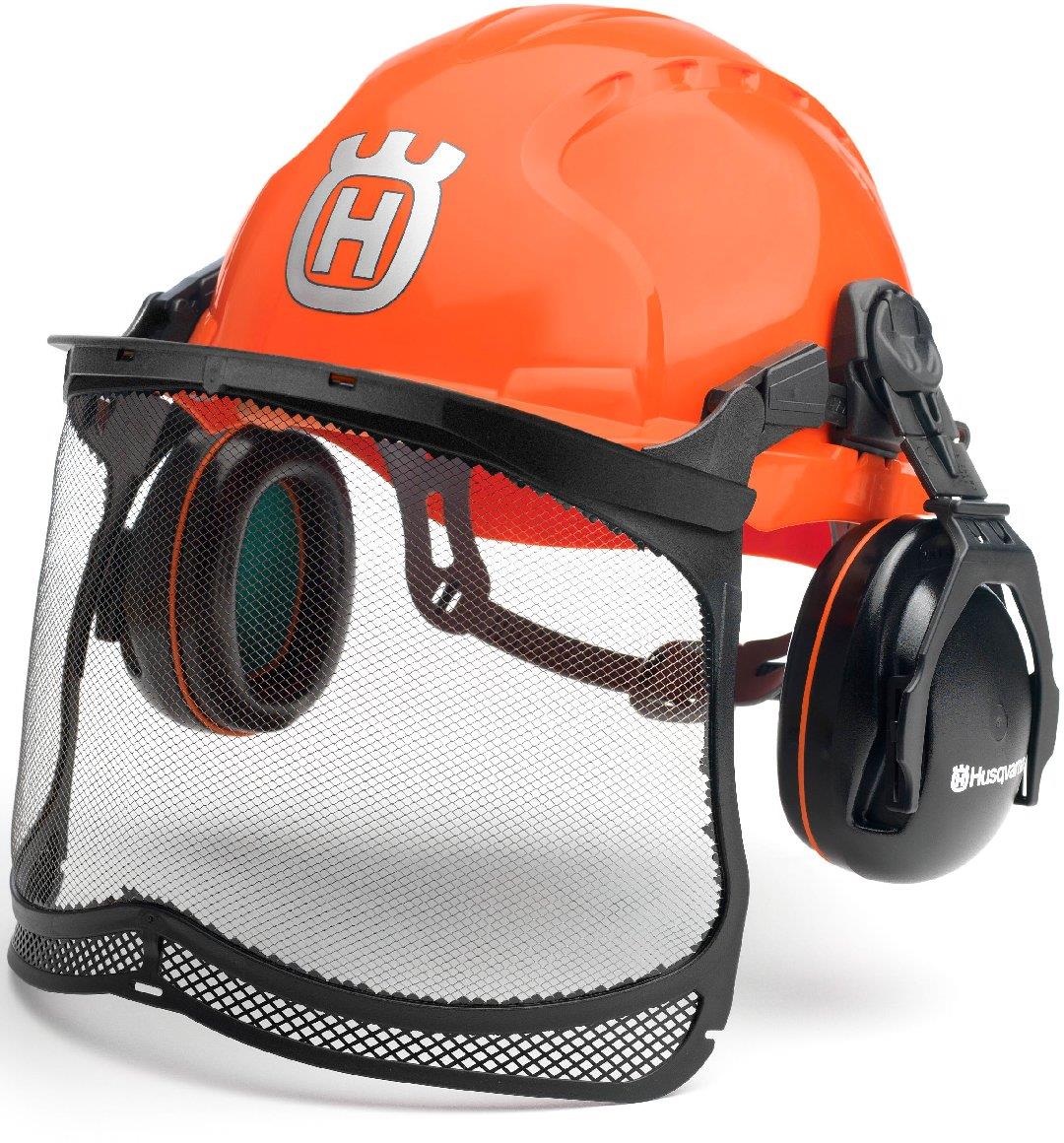 Husqvarna Forsthelm Classic mit UltraVision Visier