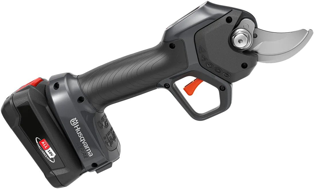Husqvarna Akku-Astschere Aspire PS30X-P4A + Verlängerung-P4A - mit Akku und Ladegerät