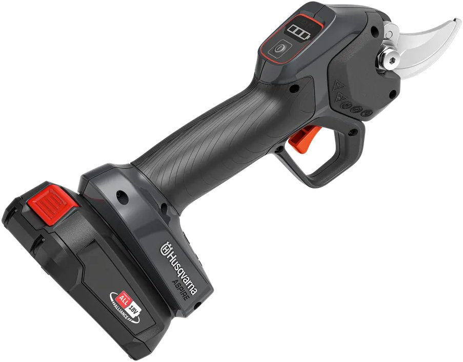 Husqvarna Akku-Astschere Aspire PS30X-P4A mit Akku und Ladegerät