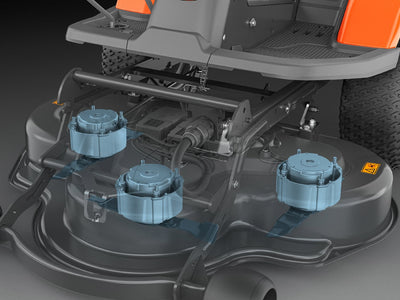 Husqvarna Frontmähdeck C103i - Modell 2025