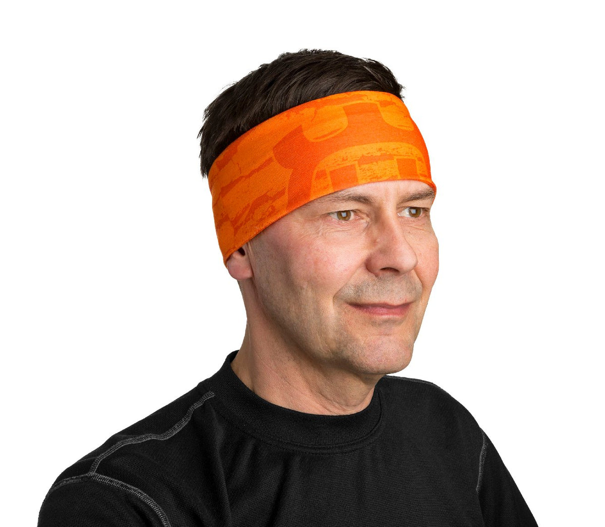 Husqvarna Multifunktionstuch Camo Orange