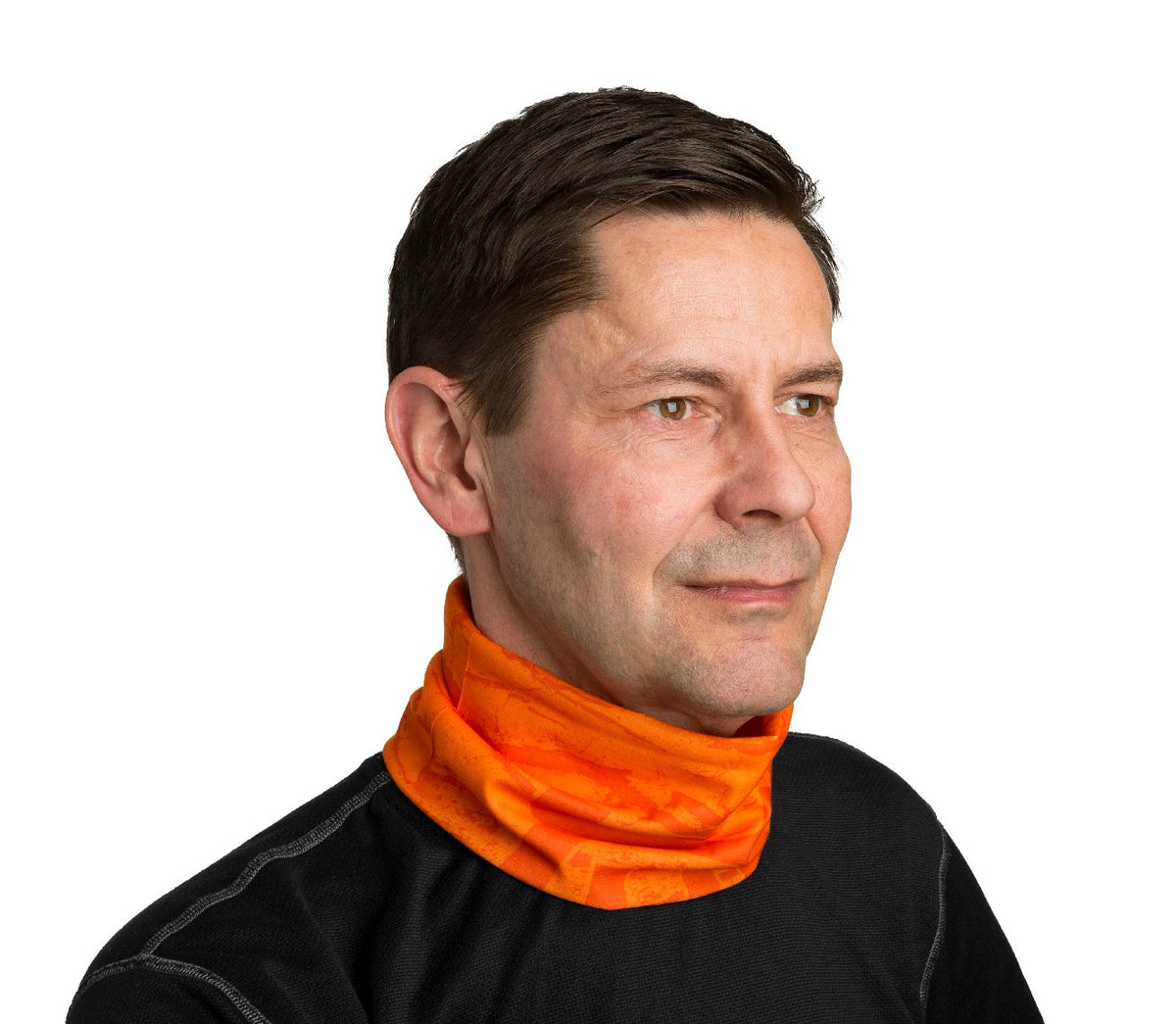 Husqvarna Multifunktionstuch Camo Orange