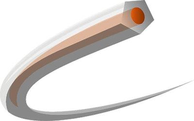 Husqvarna Trimmerfaden Core-Cut 4,0mm / 80 m Länge