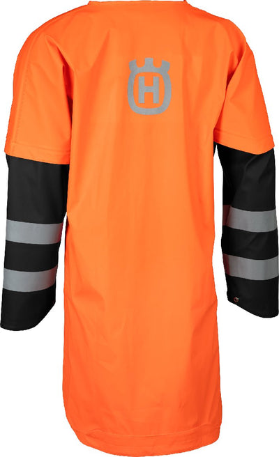 Husqvarna Rückenschutz Functional High Viz DIN 20471 Klasse 3 EN 343