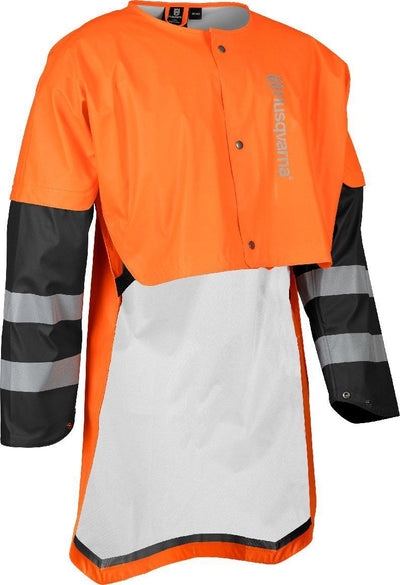 Husqvarna Rückenschutz Functional High Viz DIN 20471 Klasse 3 EN 343