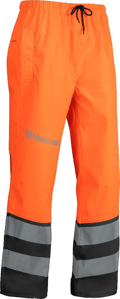 Husqvarna Wetterschutzhose Functional High Viz DIN 20471 Klasse 2 EN 343