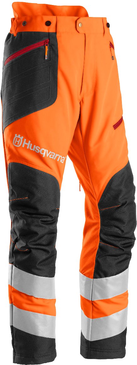 Husqvarna Freischneiderhose Hose High Viz EN20471