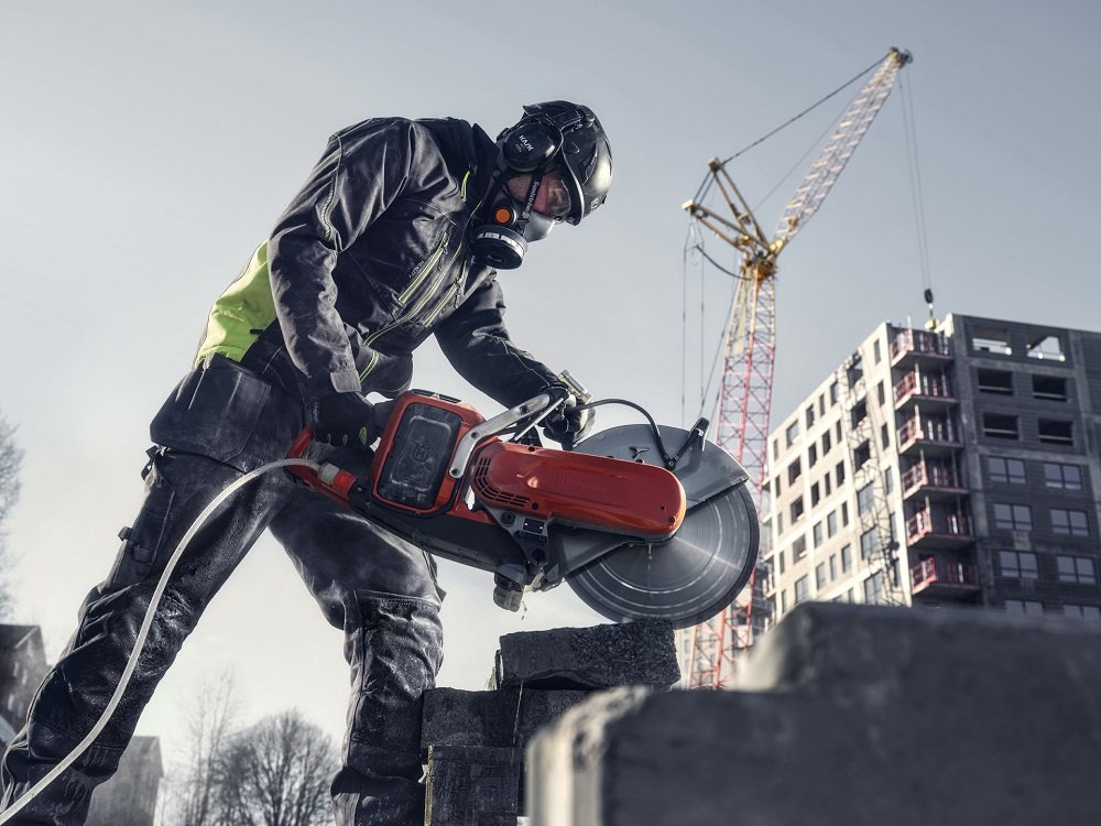 Husqvarna Akku-Trennschleifer K 1 PACE Rescue 14" / 350 mm - ohne Akku und Ladegerät