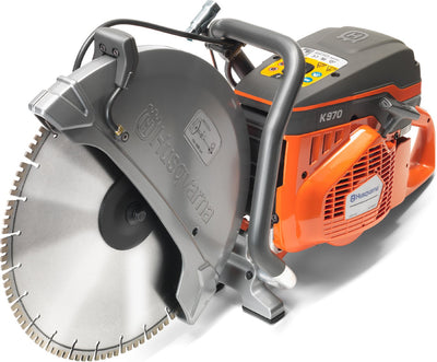 Husqvarna Trennschleifer K970 / 40 mit Trennscheibe Tacti-Cut S50 - Modell 2025