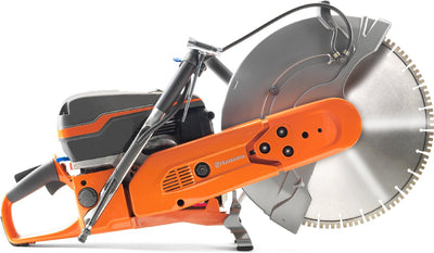 Husqvarna Trennschleifer K970 / 40 mit Trennscheibe Tacti-Cut S50 - Modell 2025