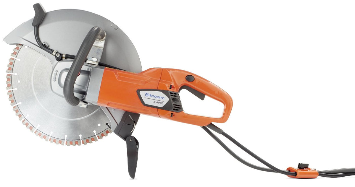 Husqvarna Trennschleifer K 4000 Wet - ohne Trennscheibe