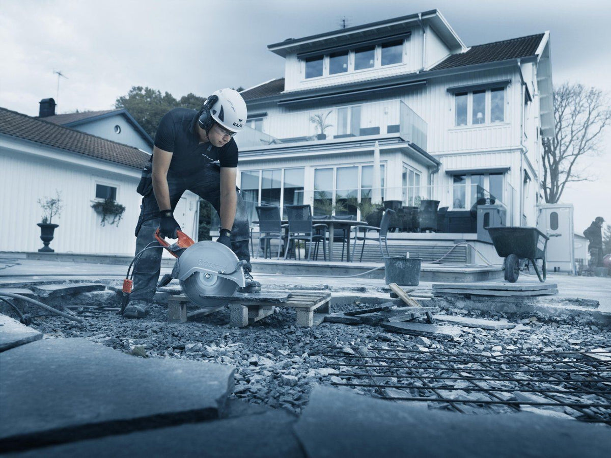 Husqvarna Trennschleifer K 4000 Wet - ohne Trennscheibe