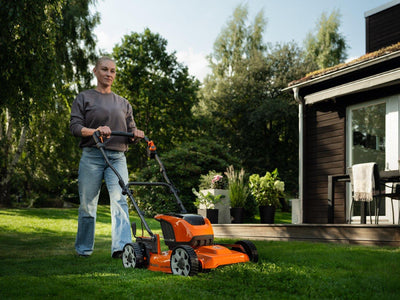 Husqvarna Akku-Mulchmäher LB 246iS ohne Akku und Ladegerät - Modell 2025