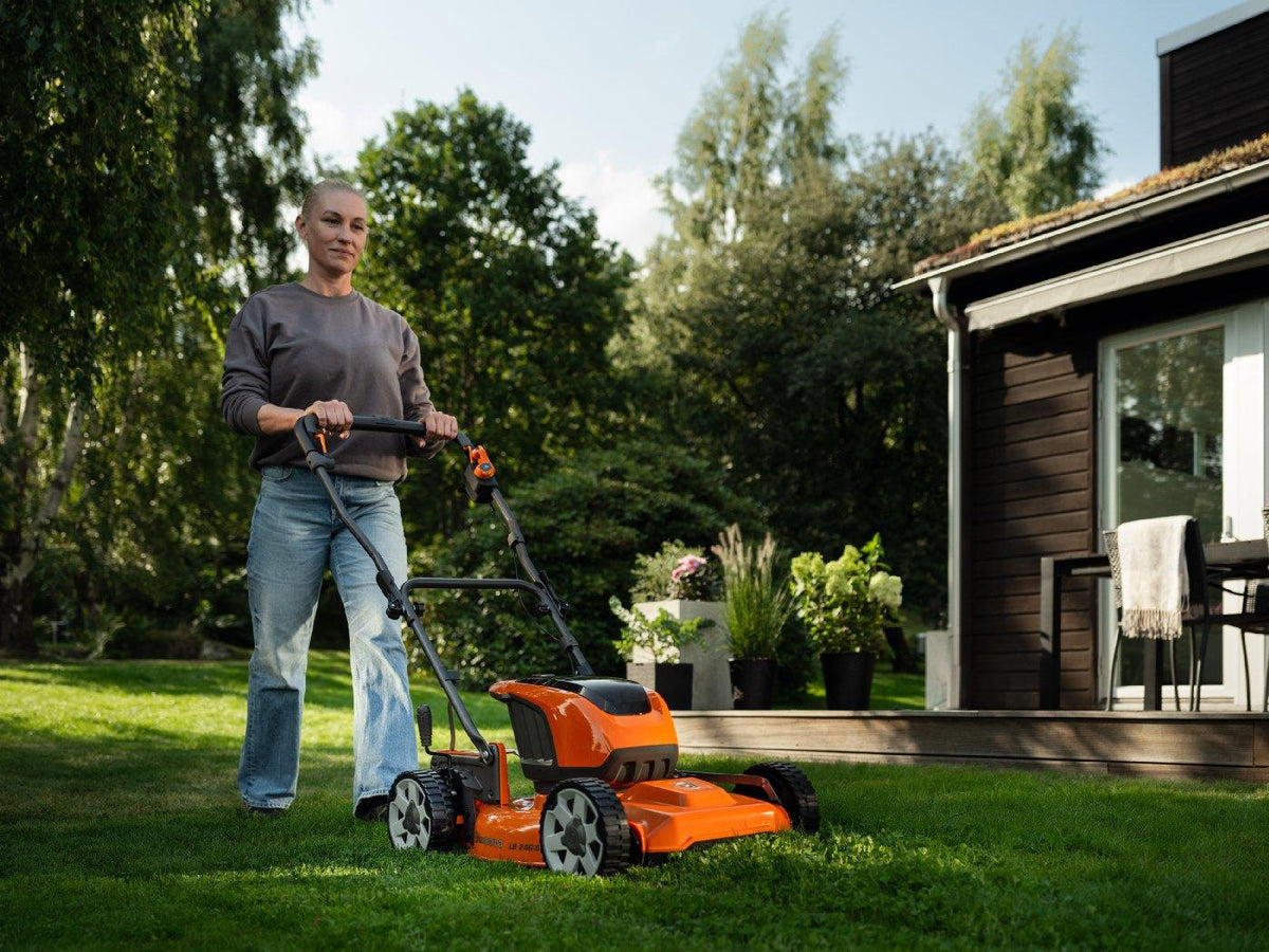 Husqvarna Akku-Mulchmäher LB 246iS ohne Akku und Ladegerät