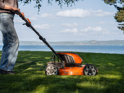 Husqvarna Akku-Mulchmäher LB 246iS ohne Akku und Ladegerät