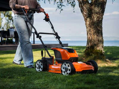 Husqvarna Akku-Mulchmäher LB 246iS ohne Akku und Ladegerät - Modell 2025