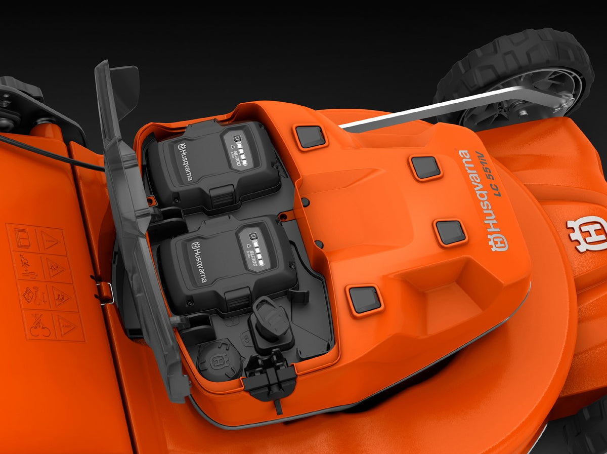 Husqvarna Akku-Mulchmäher LB 448iV ohne Akku und Ladegerät