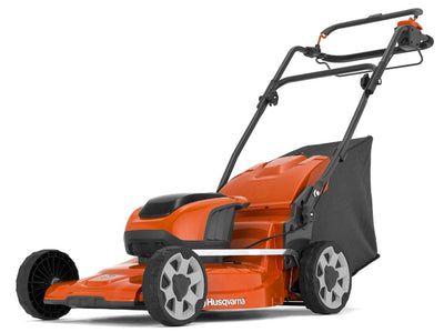 Husqvarna Akku-Rasenmäher LC 142iS - Set mit Akku BLi20 und Ladegerät C80 - Modell 2025