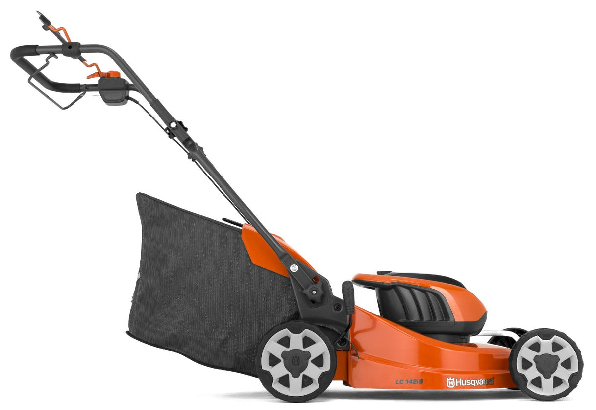 Husqvarna Akku-Rasenmäher LC 142iS ohne Akku und Ladegerät