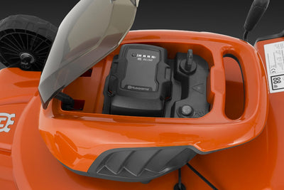 Husqvarna Akku-Rasenmäher LC 142iS - Set mit Akku BLi20 und Ladegerät C80 - Modell 2025