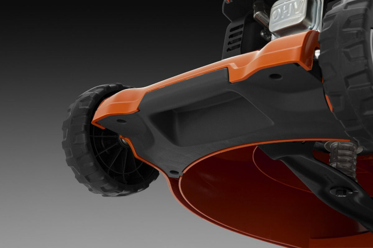 Husqvarna Akku-Rasenmäher LC 142iS - Set mit Akku BLi20 und Ladegerät C80