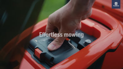 Husqvarna Akku-Rasenmäher LC 142iS - Set mit Akku BLi20 und Ladegerät C80