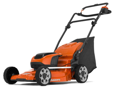 Husqvarna Akku-Rasenmäher LC 142i ohne Akku und Ladegerät