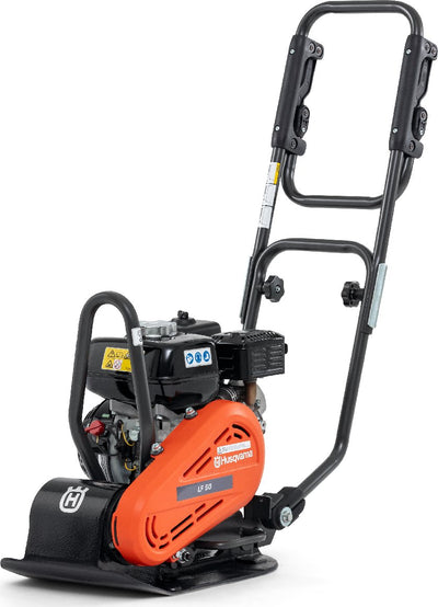 Husqvarna Rüttelplatte Benzin LF 50 L mit Honda GX160 - Modell 2025