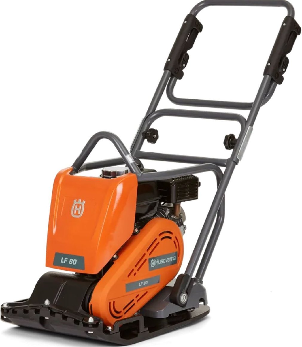 Husqvarna Profi Rüttelplatte Benzin LF 80 L mit Honda GX160