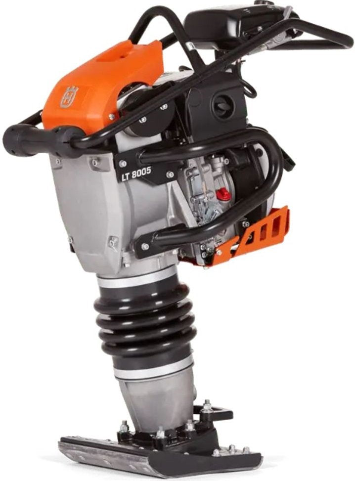 Husqvarna Diesel-Vibrationsstampfer Hatz Motor LT 8005 Stampfer 11"  Hatz