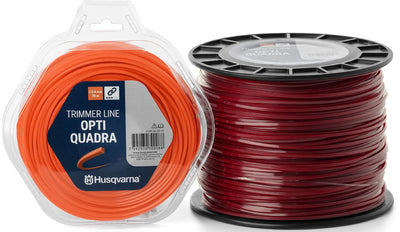 Husqvarna Trimmerfaden Opti-Quadra 2,4mm / 210 m Länge