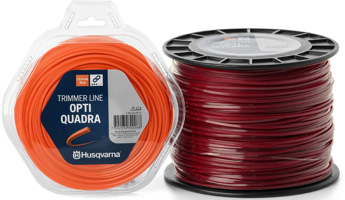 Husqvarna Trimmerfaden Opti-Quadra 3mm / 528 m Länge