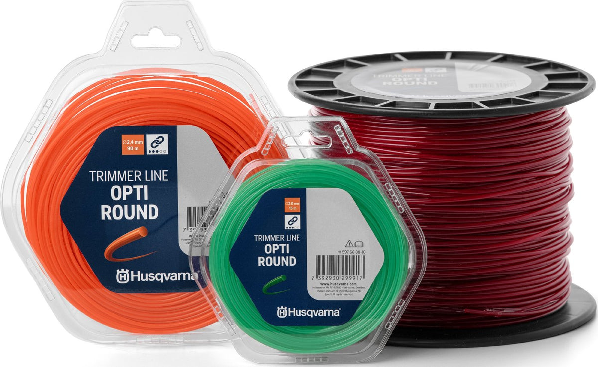 Husqvarna Trimmerfaden Opti-Round 2,7mm / 240 m Länge