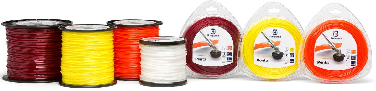 Husqvarna Trimmerfaden Opti-Penta 3,3mm 75 m Länge
