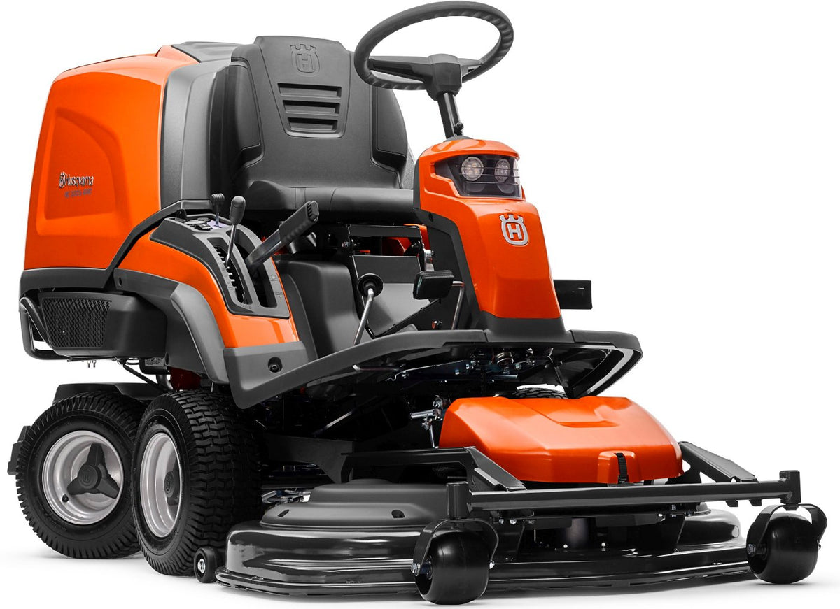 Husqvarna Profi Allrad-Frontmäher RC 320Ts AWD - Grundgerät ohne Mähdeck
