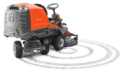 Husqvarna Profi Allrad-Frontmäher RC 320Ts AWD - Grundgerät ohne Mähdeck - Modell 2025