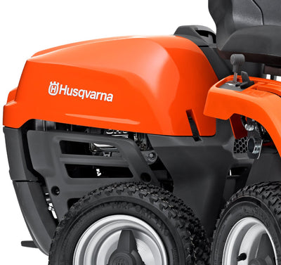 Husqvarna Frontmäher R 112C5 inkl. Mähdeck Combi 85