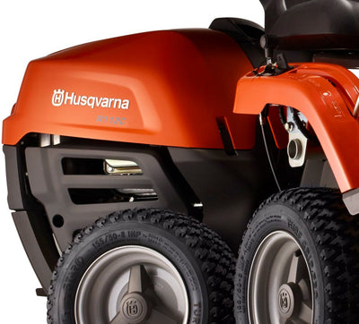 Husqvarna Frontmäher R 112C mit Mähdeck Combi 85 - Modell 2024