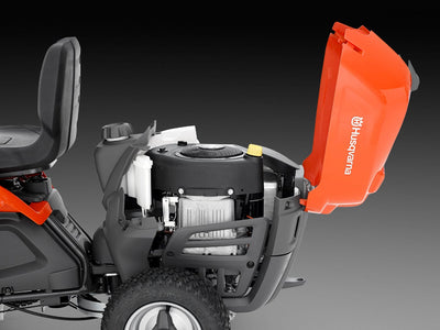 Husqvarna Frontmäher R 112C mit Mähdeck Combi 85 - Modell 2024