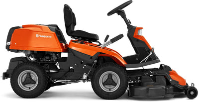 Husqvarna Profi-Frontmäher R 216T AWD Combi 103 Winterpaket mit Schneeschild und Gummileiste