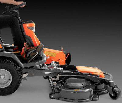 Husqvarna Profi Allrad-Frontmäher R 420TsX AWD Grundgerät ohne Mähwerk - Modell 2024