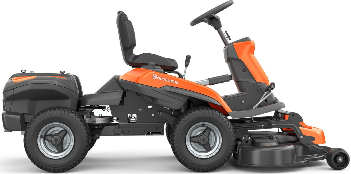 Husqvarna Akku-Frontmäher Rider 200iX - Grundgerät ohne ohne Mähwerk, ohne Ladegerät