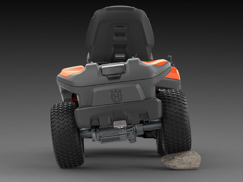 Husqvarna Akku-Frontmäher R 200iX AWD Dualbatterie - Grundgerät ohne Mähwerk, ohne Ladegerät
