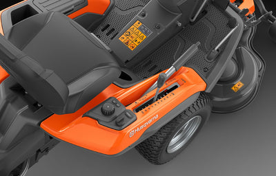 Husqvarna Akku-Frontmäher Rider 200iX - Grundgerät ohne Mähdeck - Modell 2025