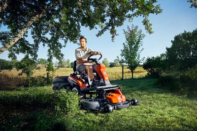 Husqvarna Akku-Frontmäher Rider 200iX - Grundgerät ohne Mähdeck - Modell 2025