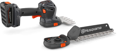 Husqvarna Aspire Akku 2-in-1 Gras- und Strauchschere Set S20-P4A ohne Stab mit Akku B36 und Ladegerät C50 - Modell 2025