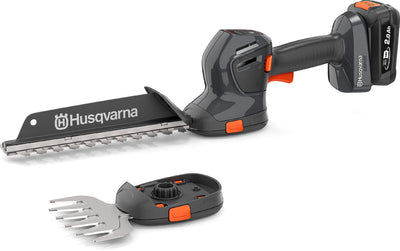 Husqvarna Aspire Akku 2-in-1 Gras- und Strauchschere Set S20-P4A ohne Stab mit Akku B36 und Ladegerät C50 - Modell 2025