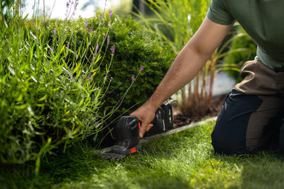 Husqvarna Aspire Akku 2-in-1 Gras- und Strauchschere Set S20-P4A ohne Stab mit Akku B36 und Ladegerät C50 - Modell 2025