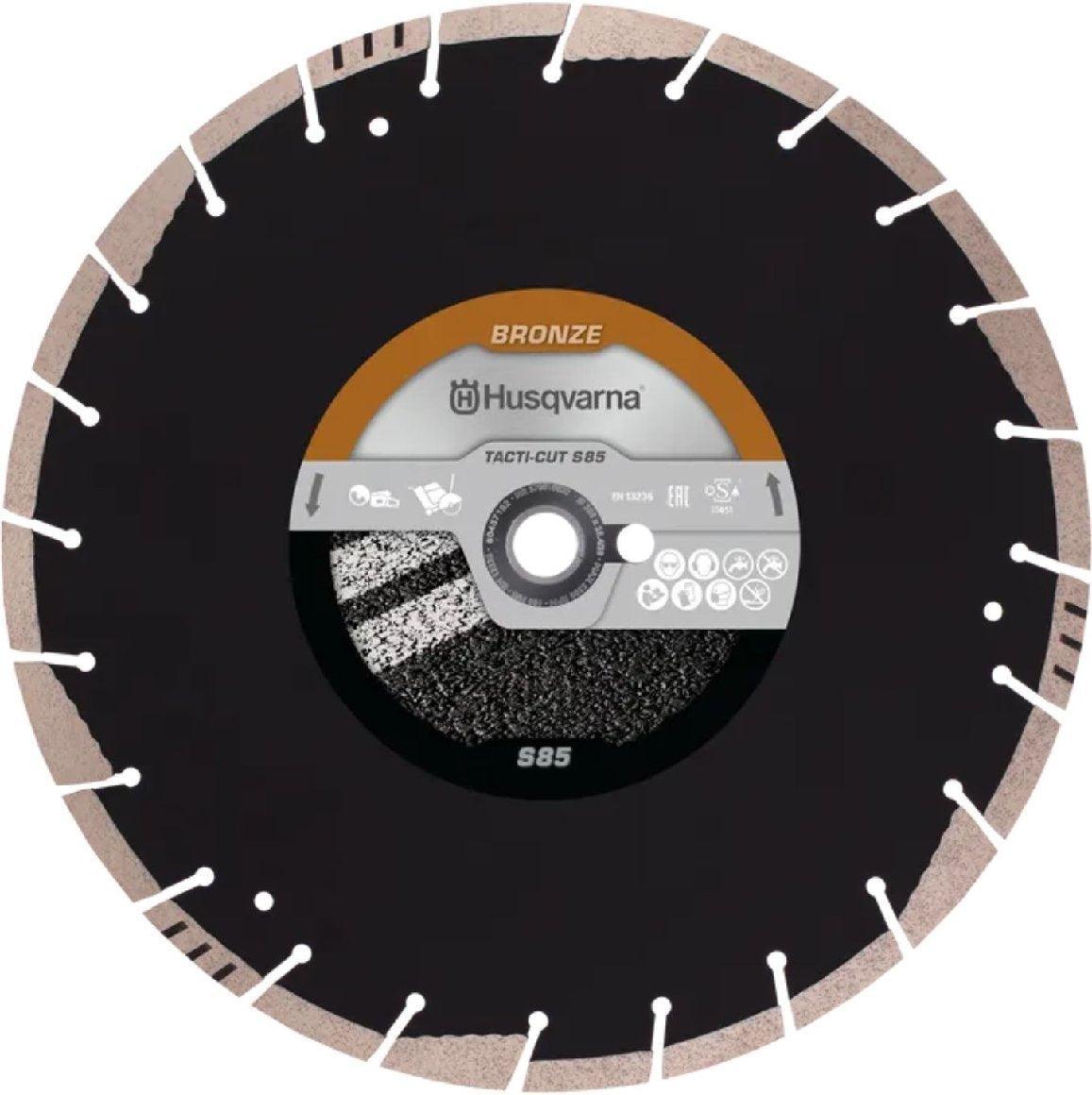 Husqvarna Trennscheibe TACTI-CUT S85 400 10 25.4/20 Leistungsgrad Bronze
