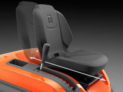 Husqvarna Rasentraktor TC 220T - Modell 2025